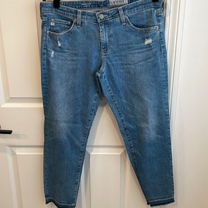 AG cute The Stilt Crop jeans